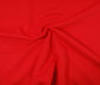 red High quality Cotton Sweatshirt Fabric