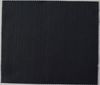 black FELT-PLATE FABRIC 2MM CLOTHING DECORATION 20x30CM
