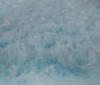 light aqua blue Teddy Long hair Fur Fabric Faux Fur