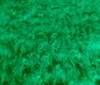 grass green Teddy Long hair Fur Fabric Faux Fur