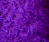 violet Teddy Long hair Fur Fabric Faux Fur