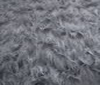 silver grey Teddy Long hair Fur Fabric Faux Fur