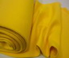 yellow Bi-Stretch Cuff Fabric Knitted Tube