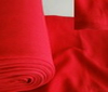 rot Baumwolle Bündchenstoff bi-stretch Rippenstruktur Stoff