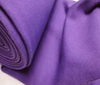 purple Bi-Stretch Cuff Fabric Knitted Tube
