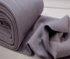 grey-lilac Bi-Stretch Cuff Fabric Knitted Tube
