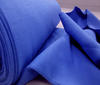 blue Bi-Stretch Cuff Fabric Knitted Tube