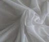 white High-Elastic Bi-Stretch Fine Mesh Fabric