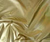 gold High Quality Patent Leather Fabric
