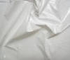 white High Quality Patent Leather Fabric