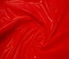 red High Quality Patent Leather Fabric