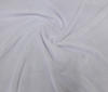 white High Quality Bi-Stretch Velvet Fabric