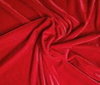 red High Quality Bi-Stretch Velvet Fabric