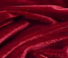 burgundy High Quality Bi-Stretch Velvet Fabric