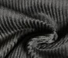black Wide Genoa Corduroy Fabric