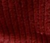 dark red Wide Genoa Corduroy Fabric