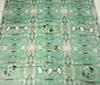 green Patchwork Afro-Look Cotton Fabric