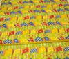 multi coloured Patchwork Printed Cotton Fabric