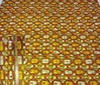 terracotta Patchwork Afro-Look Cotton Fabric