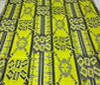 kiwi Patchwork Printed Cotton Fabric