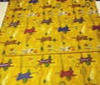 gold ~ yellow Patchwork Printed Cotton Fabric