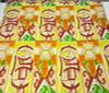 multi coloured Patchwork Asia-Look Cotton Fabric