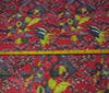bordeaux Baumwolle Patchwork Blumen Stoff Meterware Stoffe