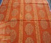 terracotta Patchwork Safari-Look Cotton Fabric