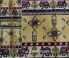 Beige~black Patchwork Afro-Look Cotton Fabric