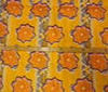 orange Baumwolle Patchwork Blumen Stoff Meterware Stoffe