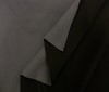 black ~ grey Neoprene ~ Funcitonal Fleece Doubleface fabric
