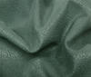 Dark Green Imitation leather Stamped fabric