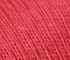 rot Baumwolle Bündchenstoff bi-stretch Rippenstruktur Stoff