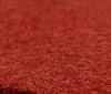 Rest 1,20m(0,70m+0,50m)dark red Solid Cotton Felt Fabric 4mm - 1