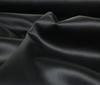 Black Nylon Fabric Stretch Coated Waterproof