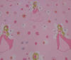 rosa~pink Baumwolle Kinderstoff Blumen ~ Prinzessin Stoff Stoffe