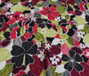 Multicolor Very elastic Lycra swimsuit fabric floral pattern