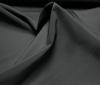 black Luxurious Satin Nylon Fabric Waterproof