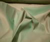 metallic green Satin Taffeta Nylon Fabric Water Resistant