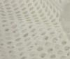 wool white Mesh Net Fabric Comb 3mm