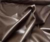 chocolate brown Stretch Lycra Fabric Satin Jersey