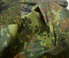 Multi-coloured Camouflage Fabric Twill