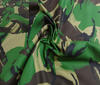 Cotton Camouflage Fabric Rib Structure