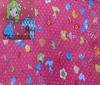 Pink Baumwolldruck Kinderstoff Prinzessin Stoff Meterware Stoffe
