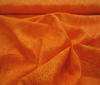 Orange Patchwork Cotton Fabric Dots