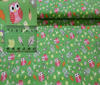 Green ~ Multi-Coloured Patchwork Cotton Fabric