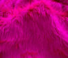 Pink Mongolian Shaggy Fake Fur fabric
