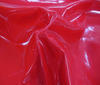 Red High Quality Patent Leather Fabric