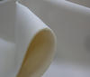 Ecru-Weiß Neopren-Imitat Stoff Stretch Doubleface 4mm