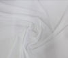 White Super Stretch Mesh Net Fabric